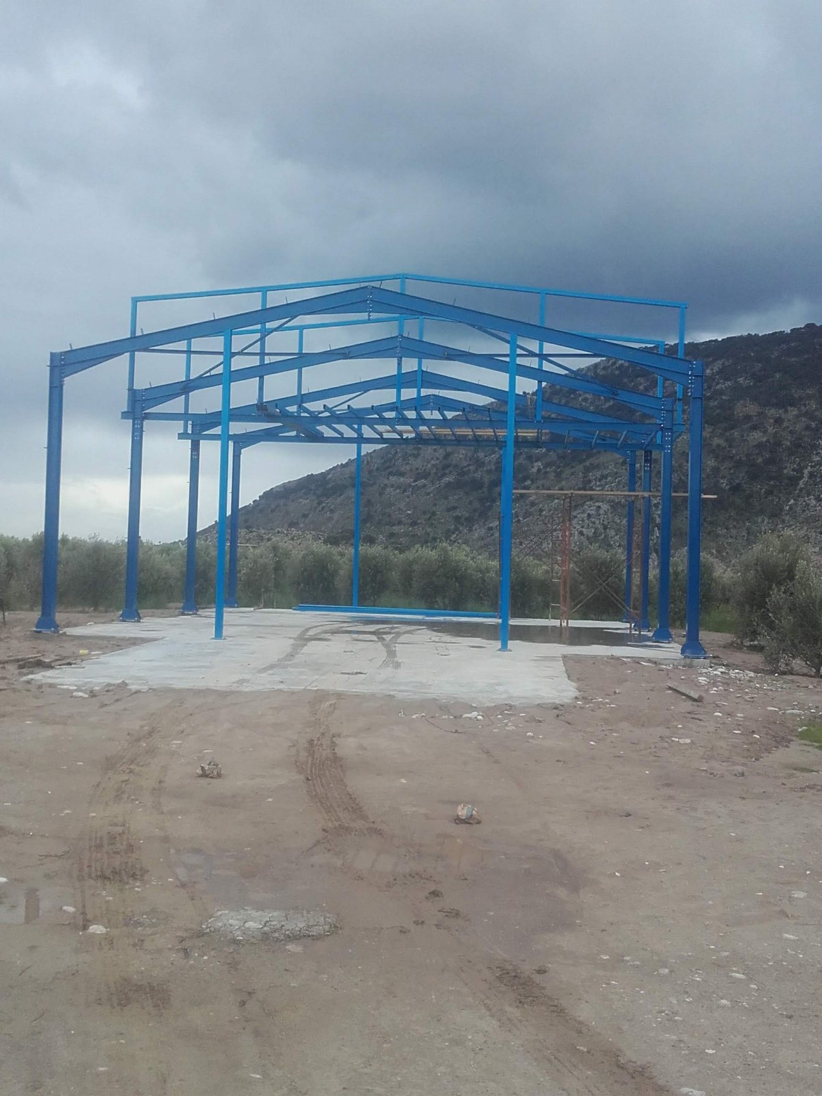 Αλουμίνια Αιτωλικό | Καραγιάννης | Σκελετός οικήματος